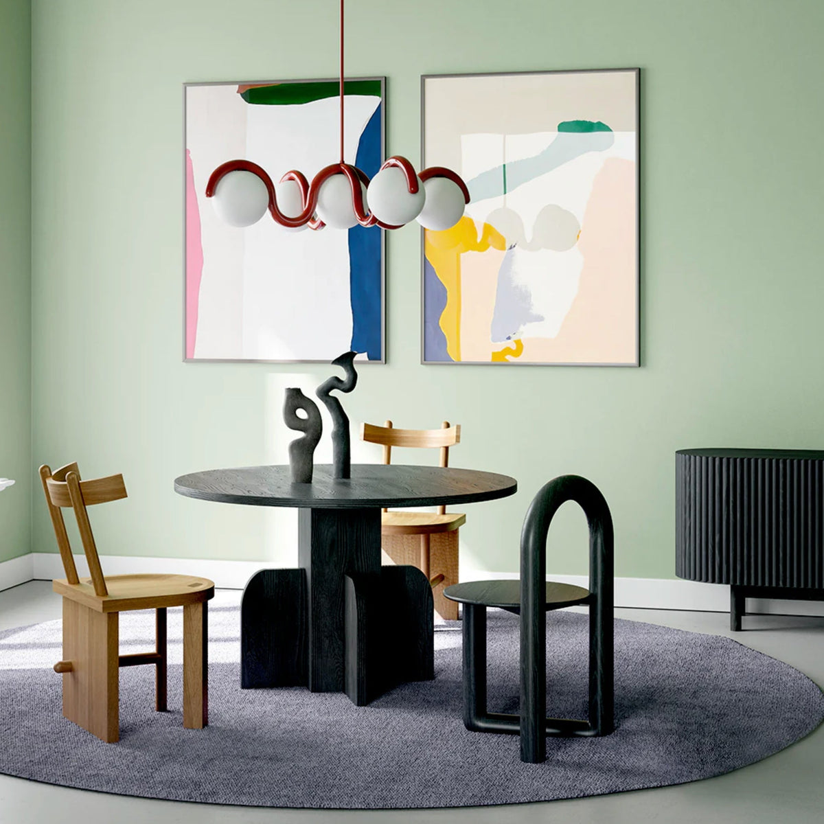Lenox Chandelier - view 2