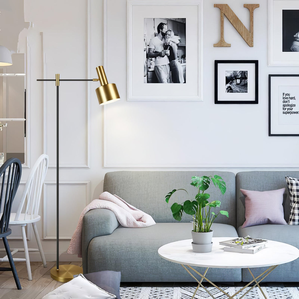Lento Floor Lamp - view 12