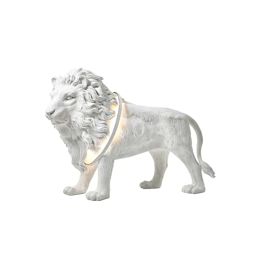 Leo Lion Sculpture Floor Lamp - view 10