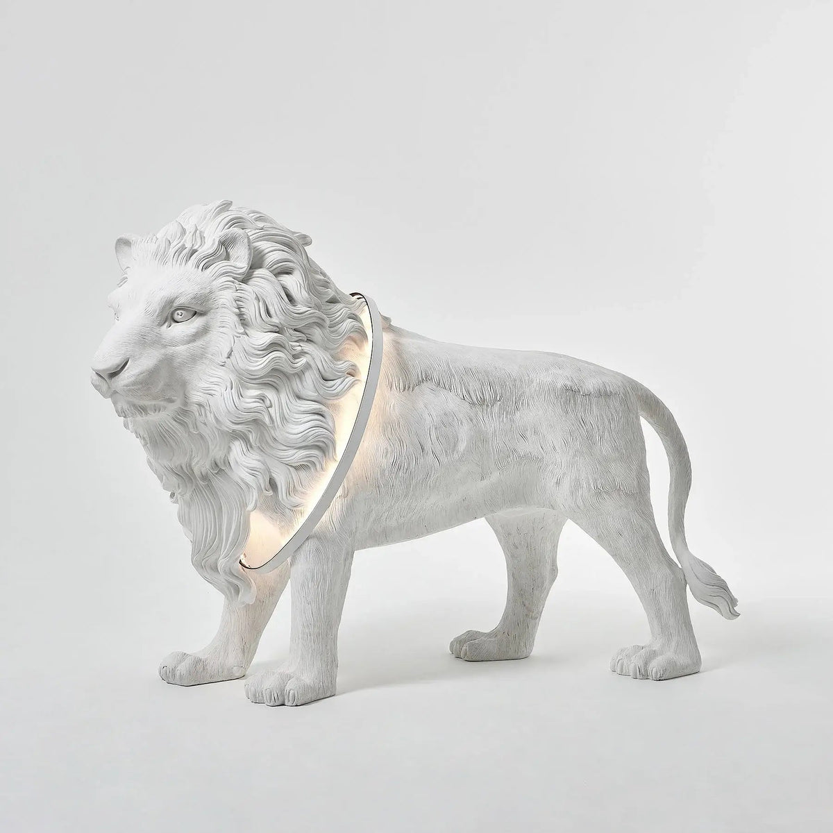 Leo Lion Sculpture Floor Lamp - view 22