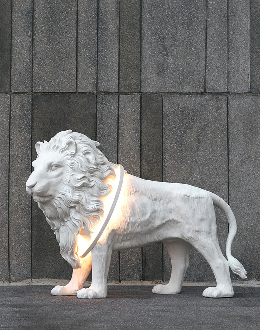 Leo Lion Sculpture Floor Lamp - view 17