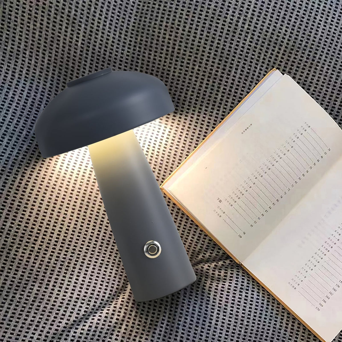Leon Mushroom Table Lamp (built-in battery) - view 5
