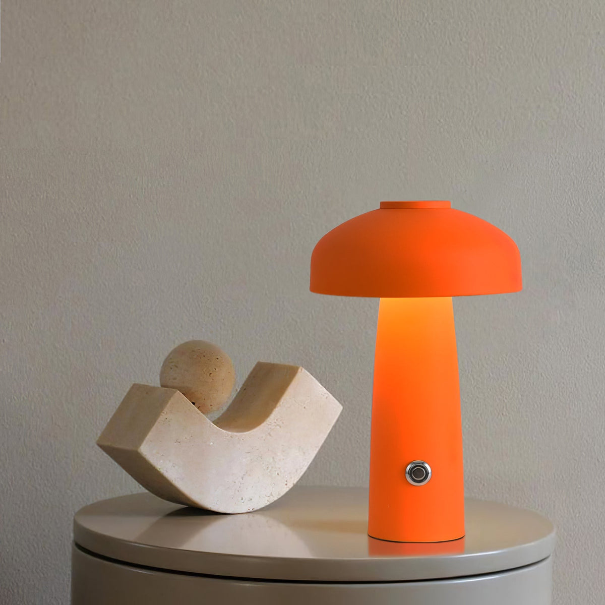 Leon Mushroom Table Lamp (built-in battery) - view 6