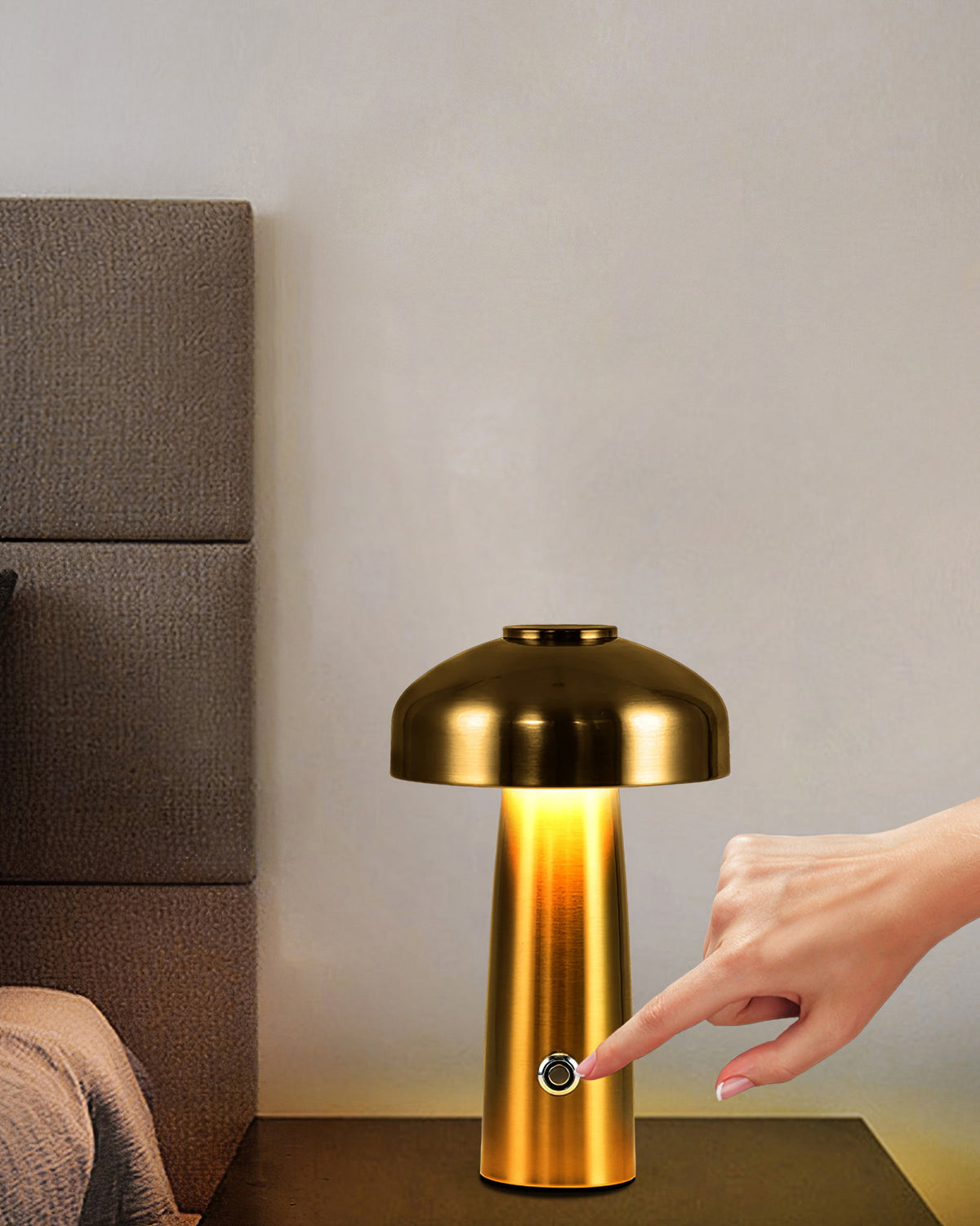 Leon Mushroom Table Lamp (built-in battery) - view 10