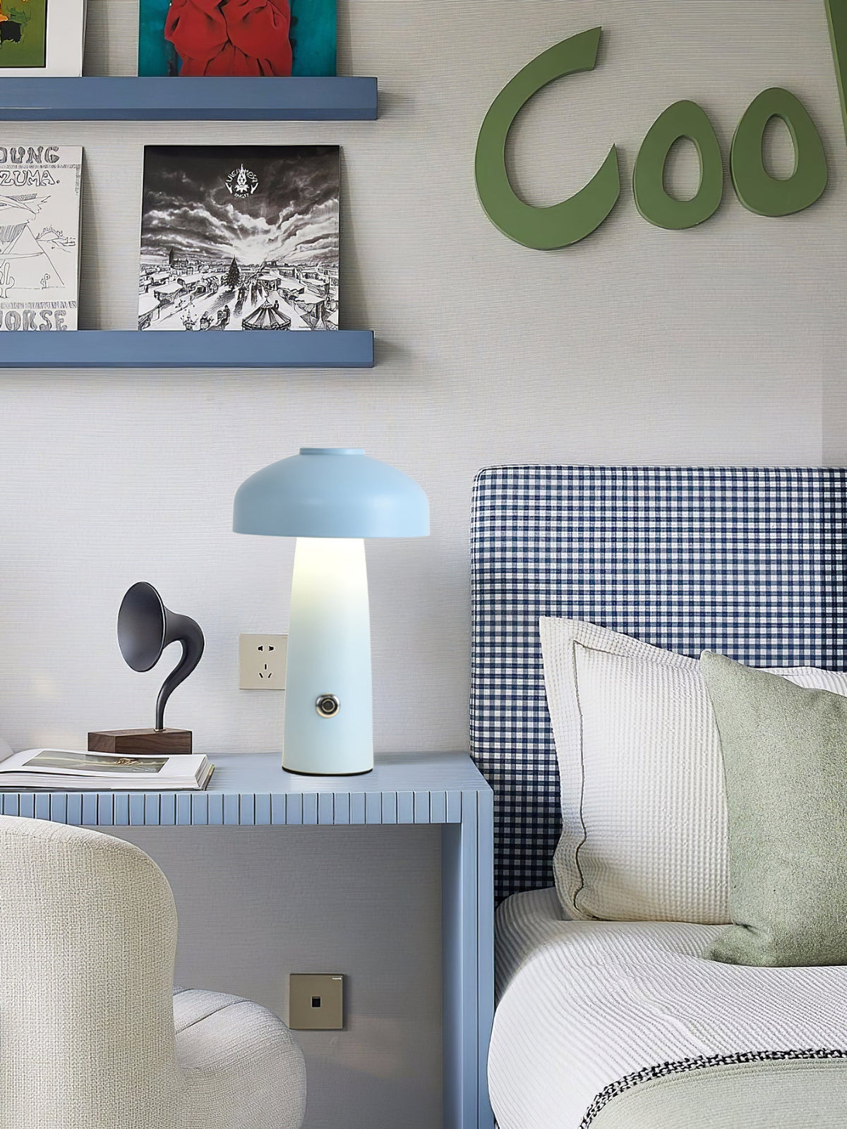 Leon Mushroom Table Lamp (built-in battery) - view 16