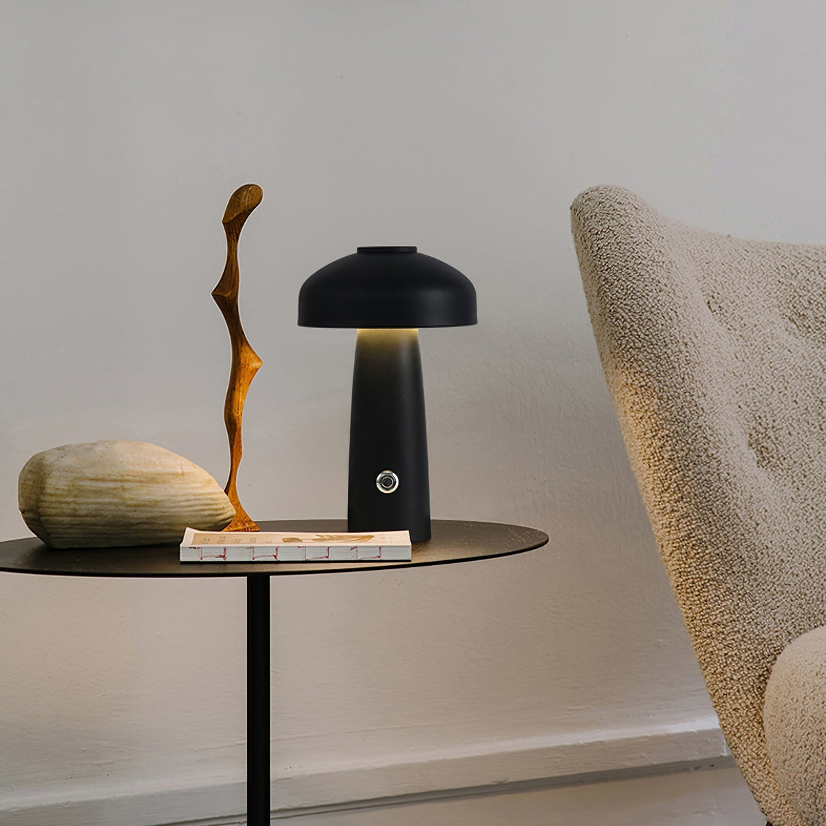 Leon Mushroom Table Lamp (built-in battery) - view 4