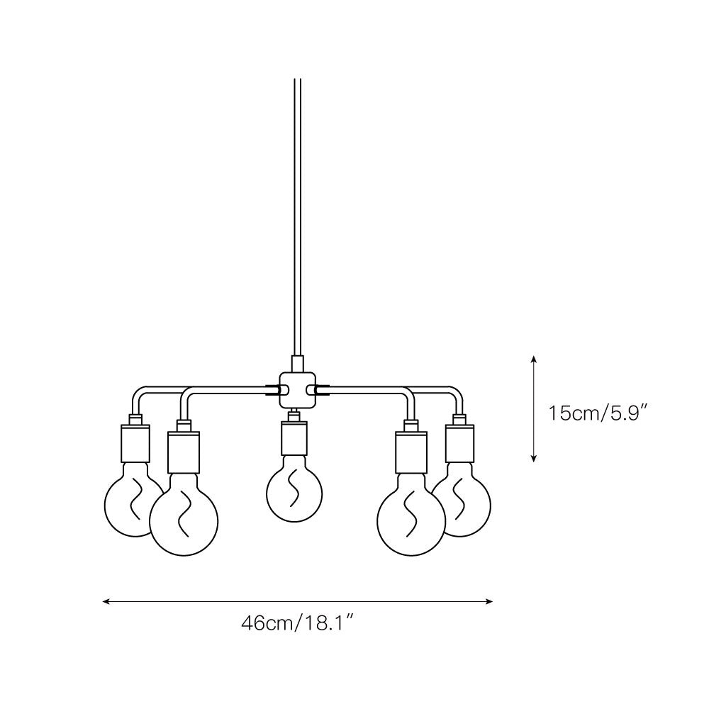 Leonard Chandelier - view 3