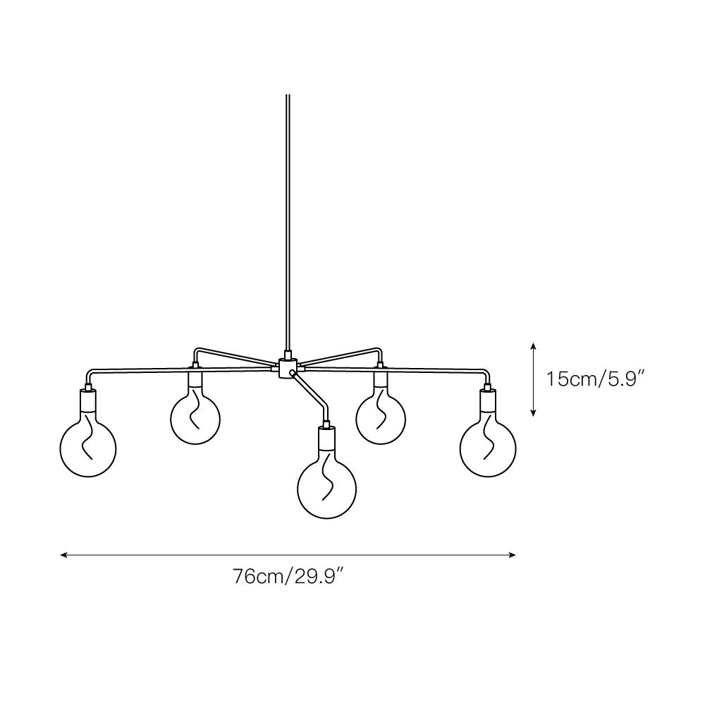 Leonard Chandelier - view 4