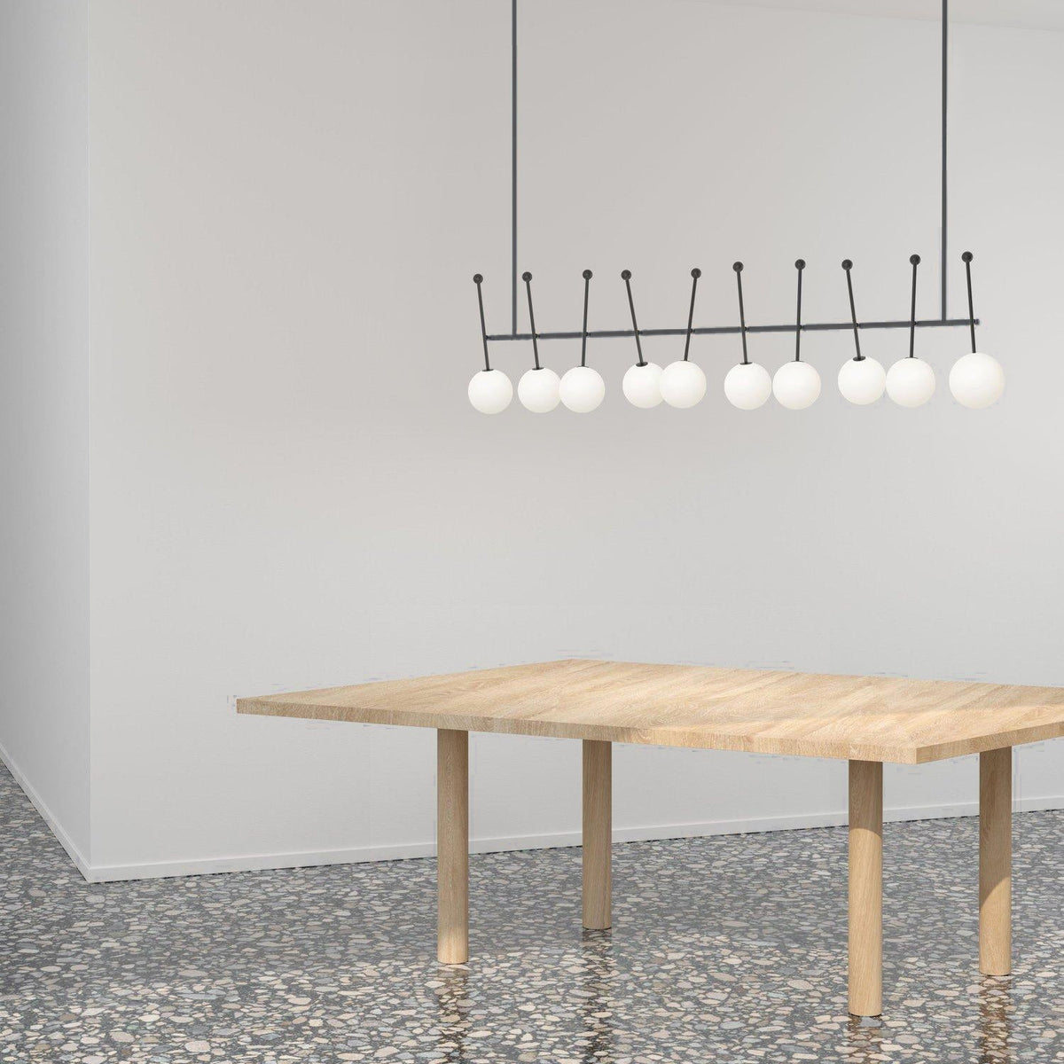 Lever Straight Pendant Lamp