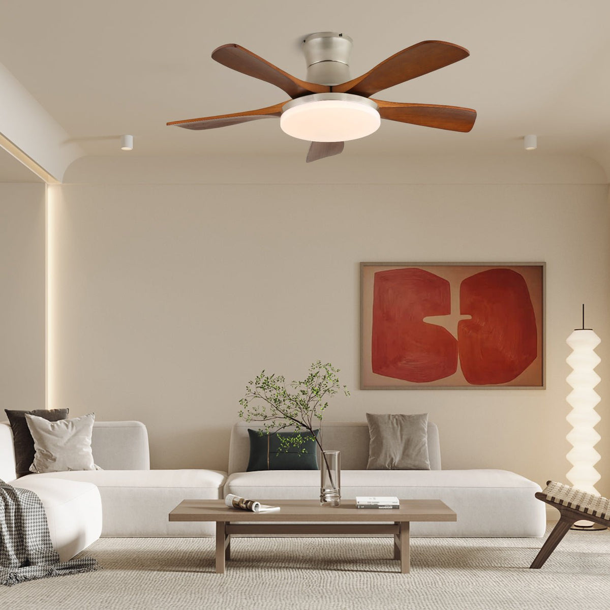 Liam Ceiling Fan Light - view 3