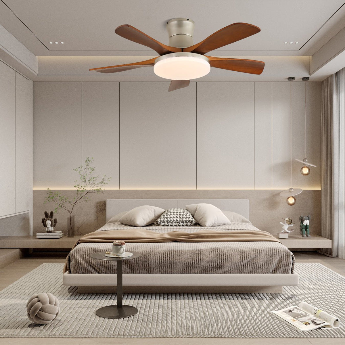 Liam Ceiling Fan Light - view 4