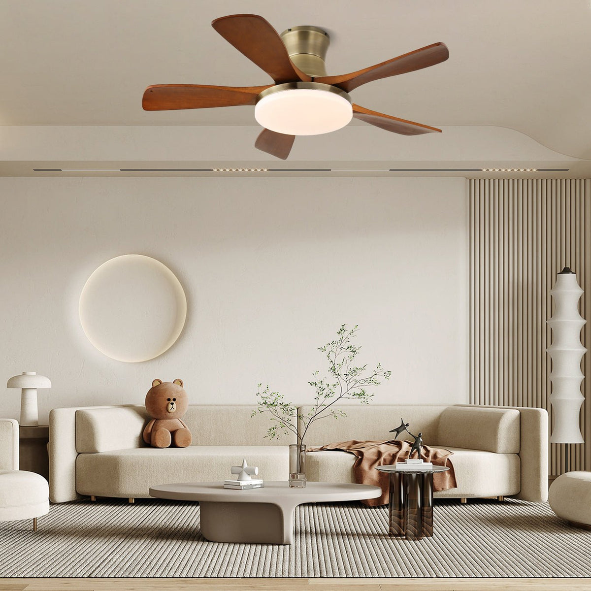 Liam Ceiling Fan Light - view 5