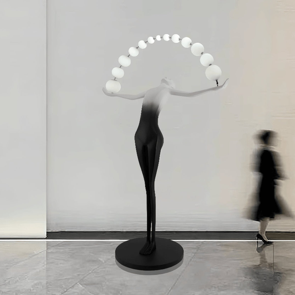 Statue of Liberty Floor Lamp - view 3