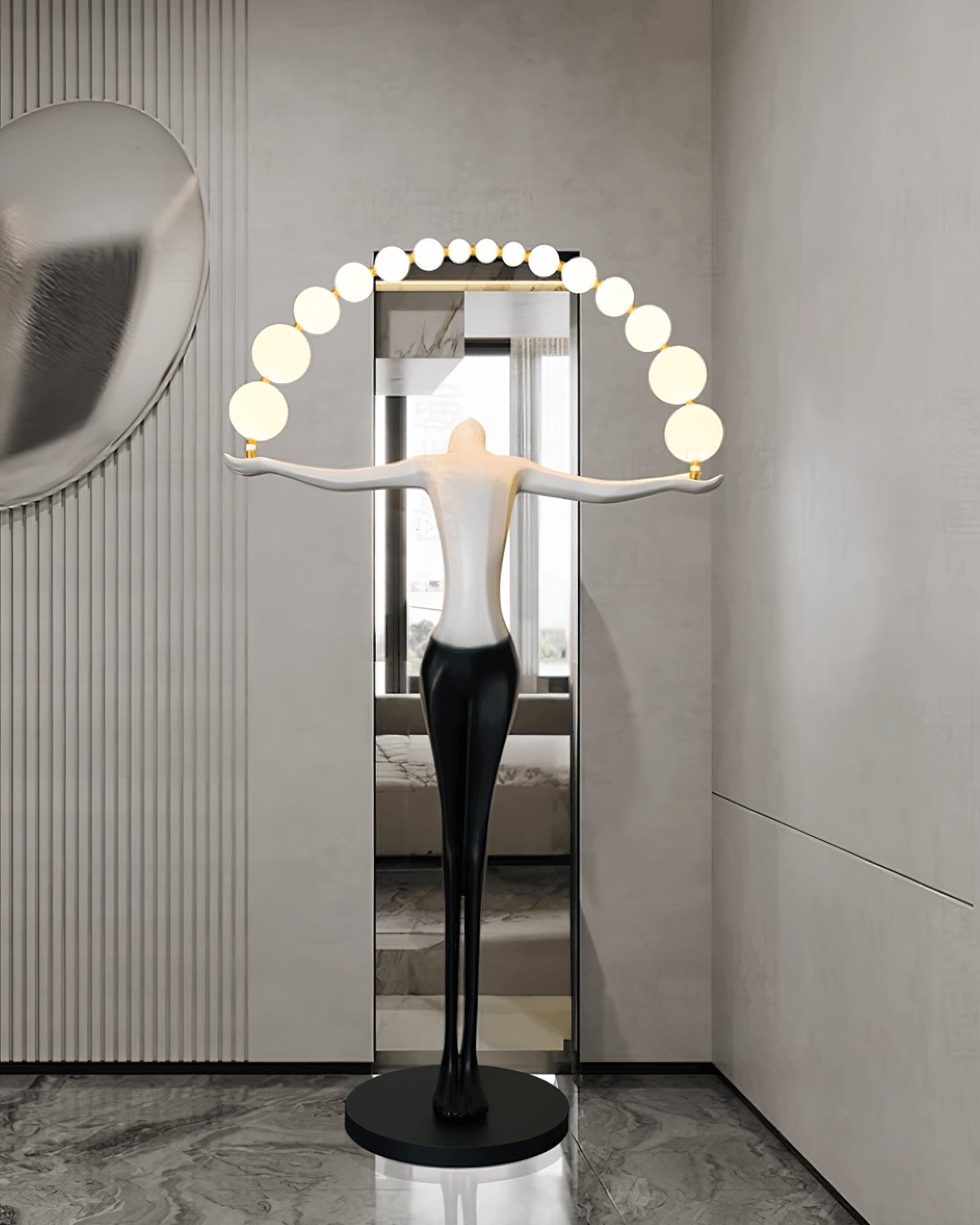 Statue of Liberty Floor Lamp - view 4