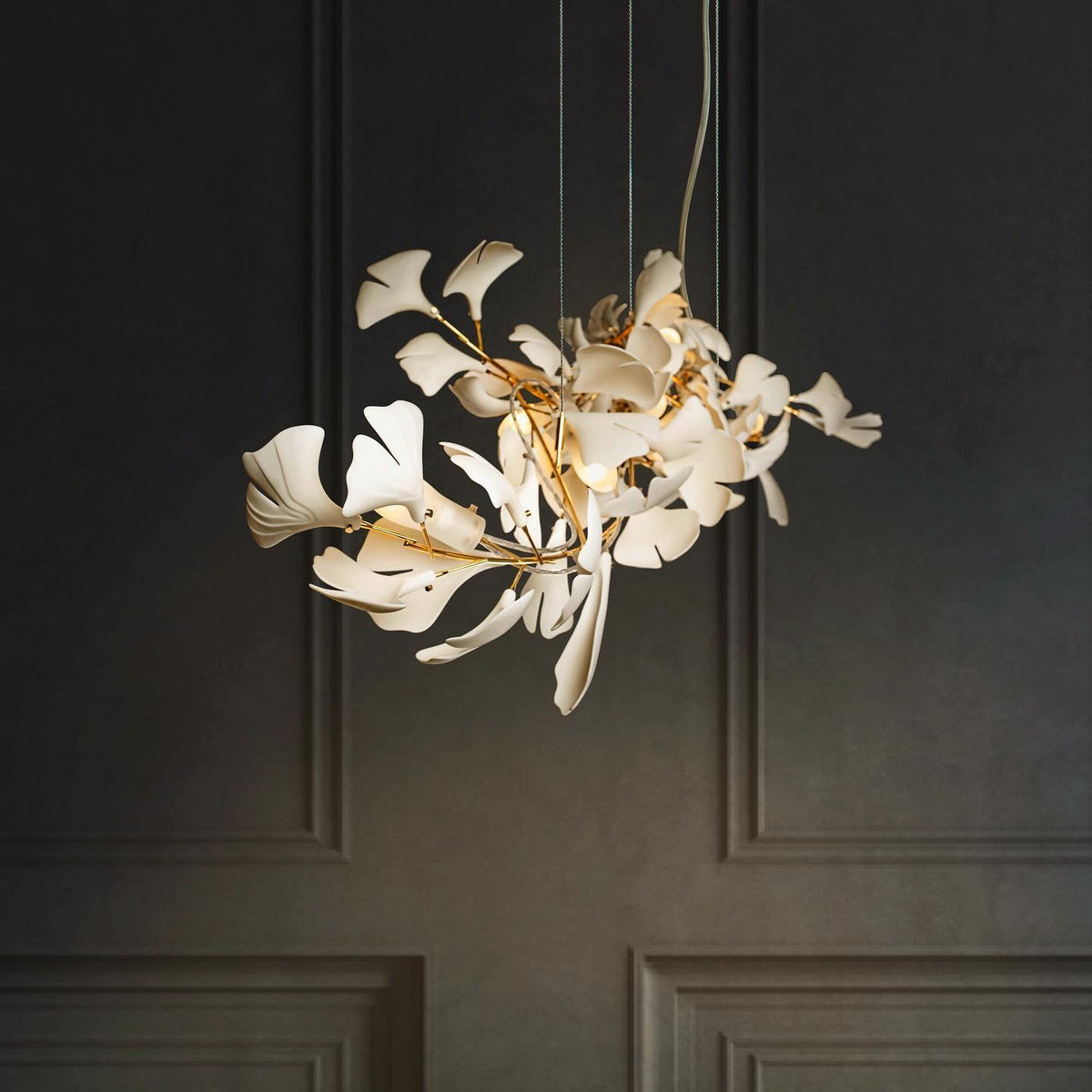 Gingko Chandelier G