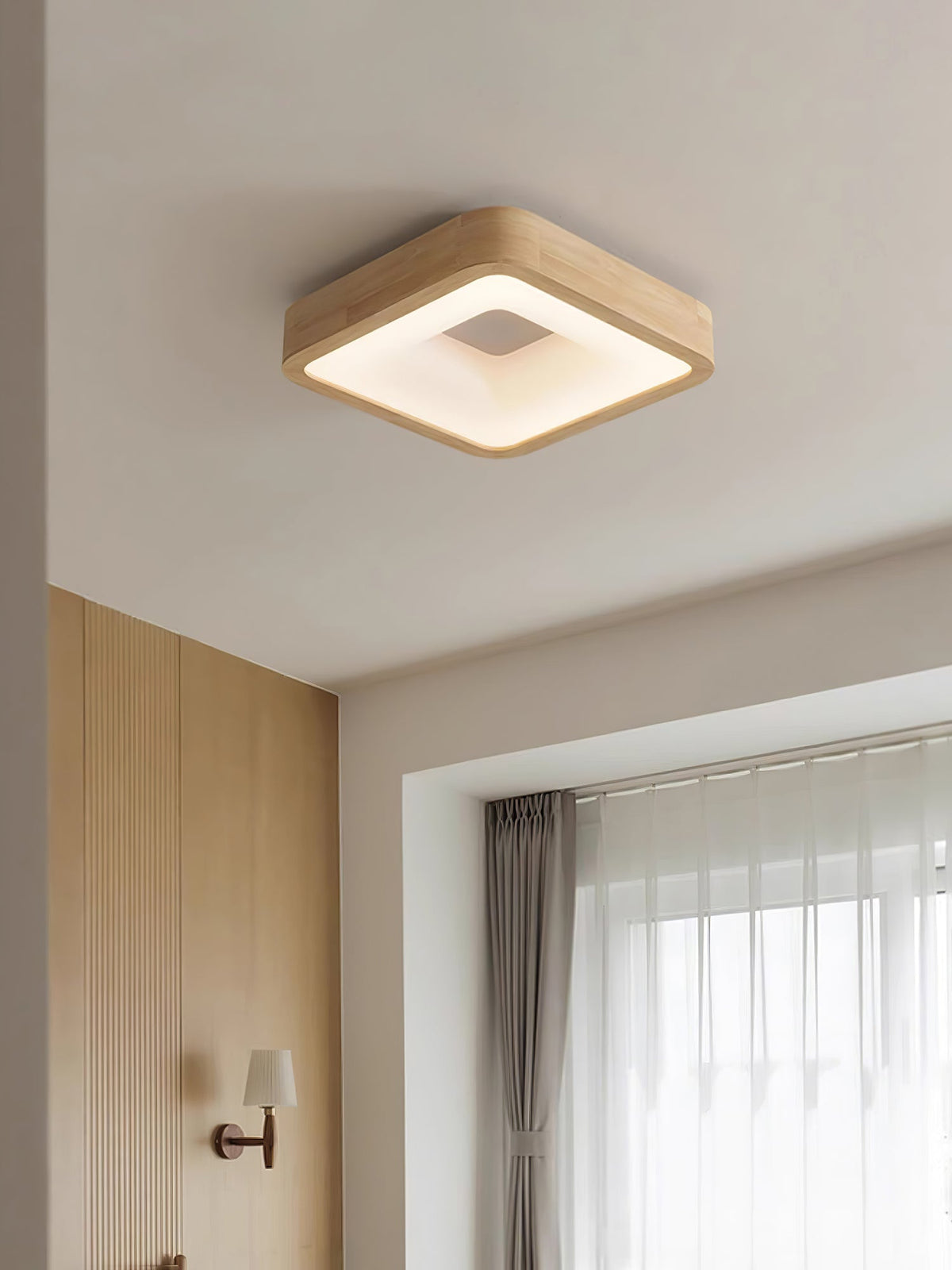 Ligna Square Ceiling Light