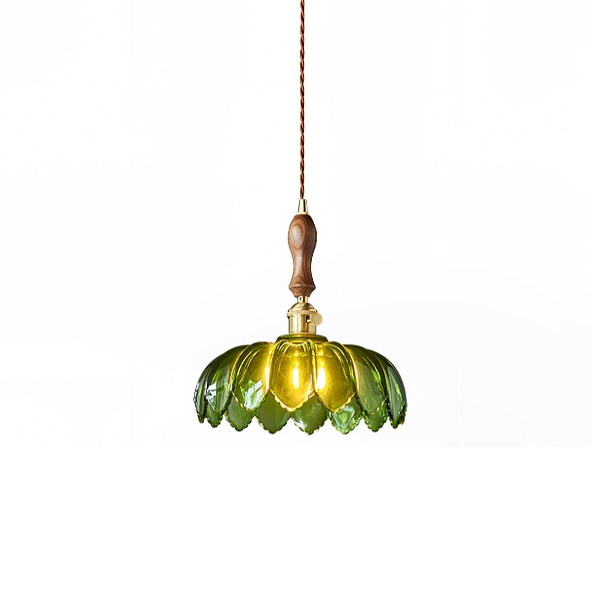Lila Petal Pendant Lamp