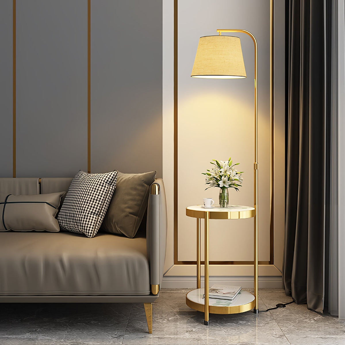 Lilah Floor Lamp - view 12