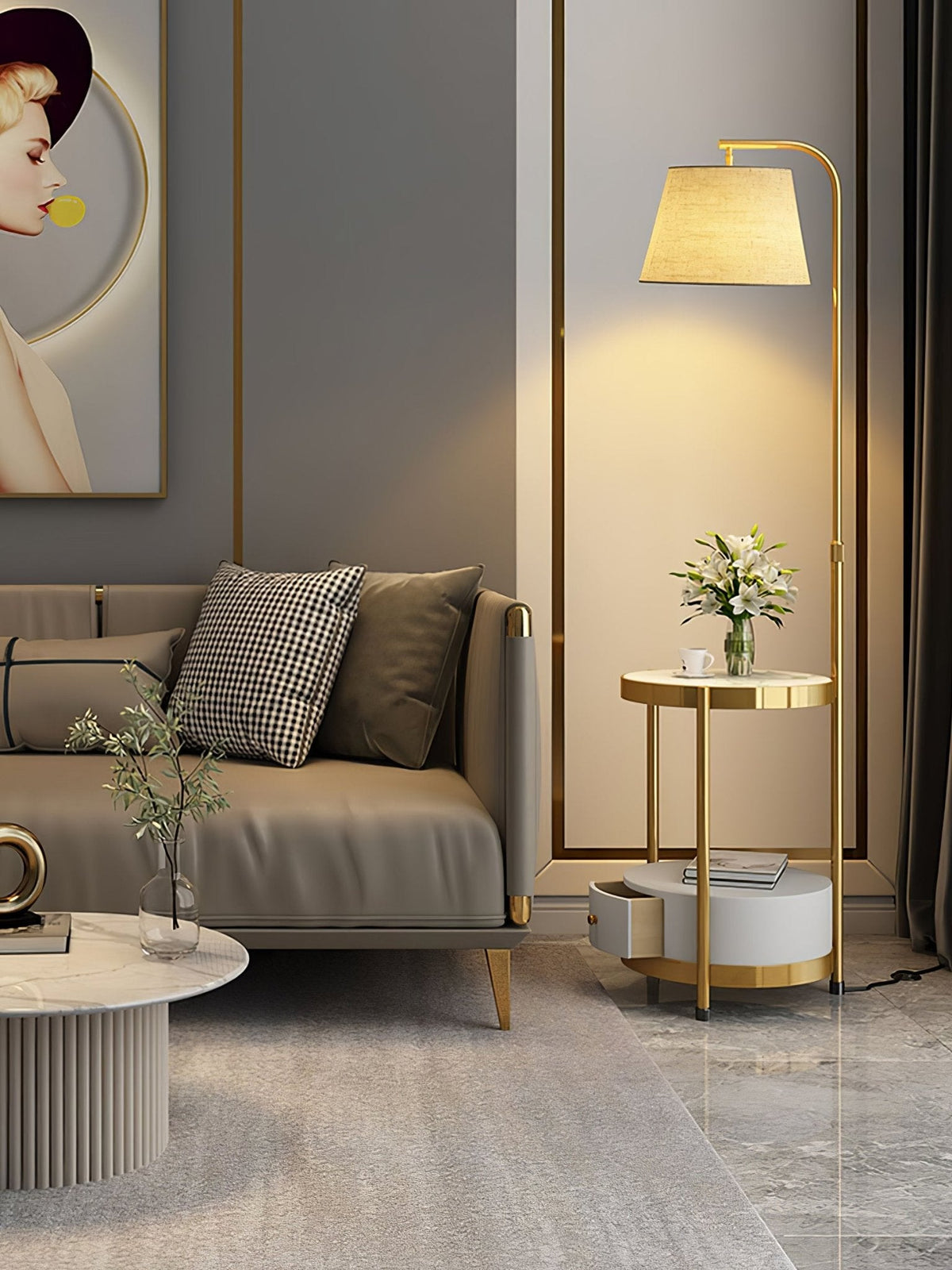 Lilah Floor Lamp - view 3