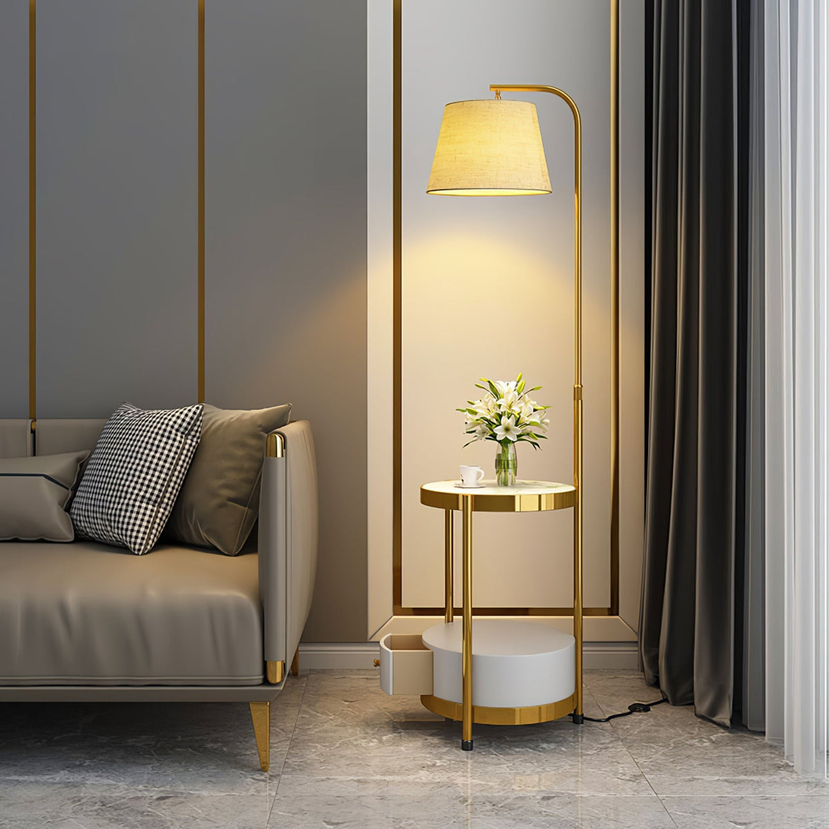 Lilah Floor Lamp - view 2
