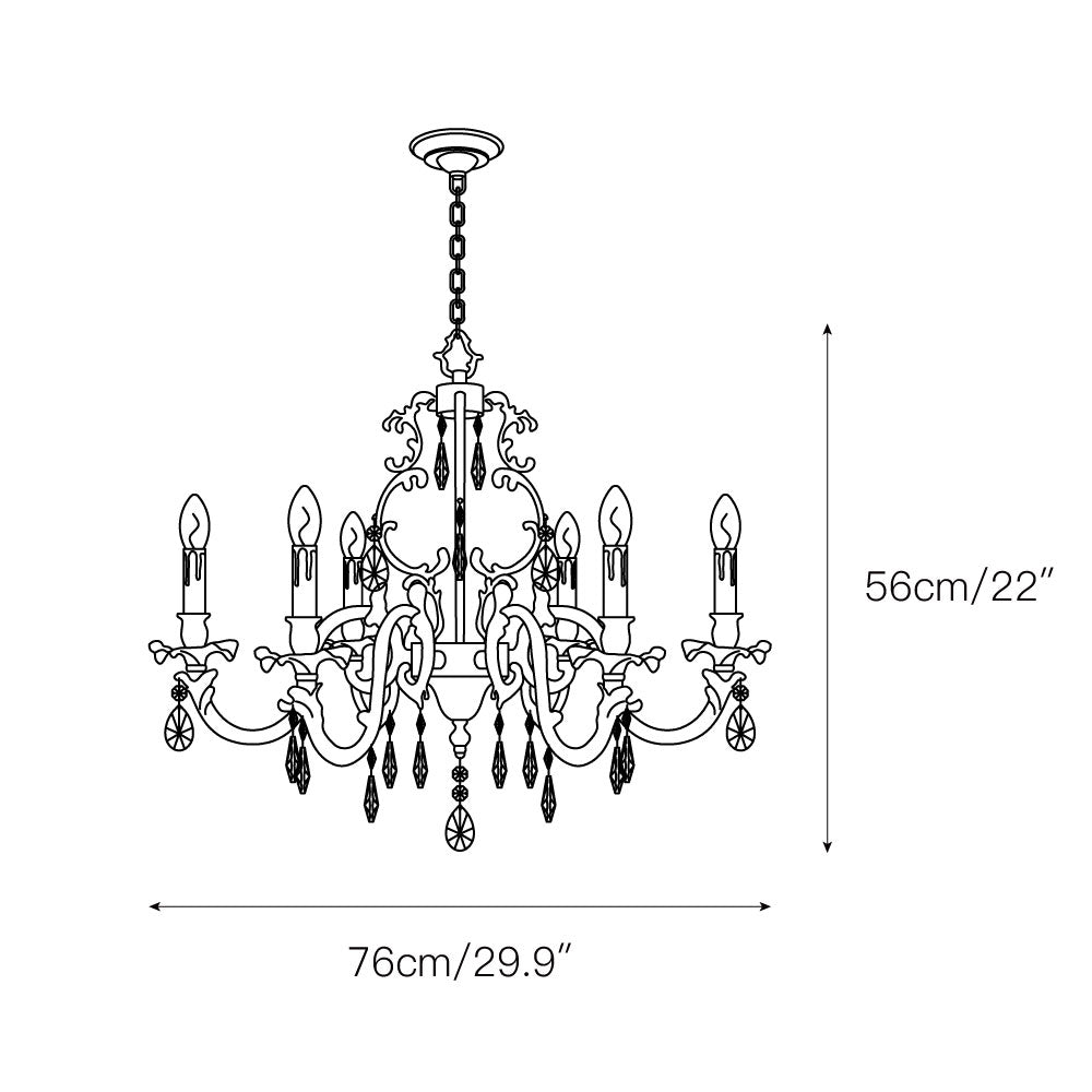 Lillianne Chandelier - view 7
