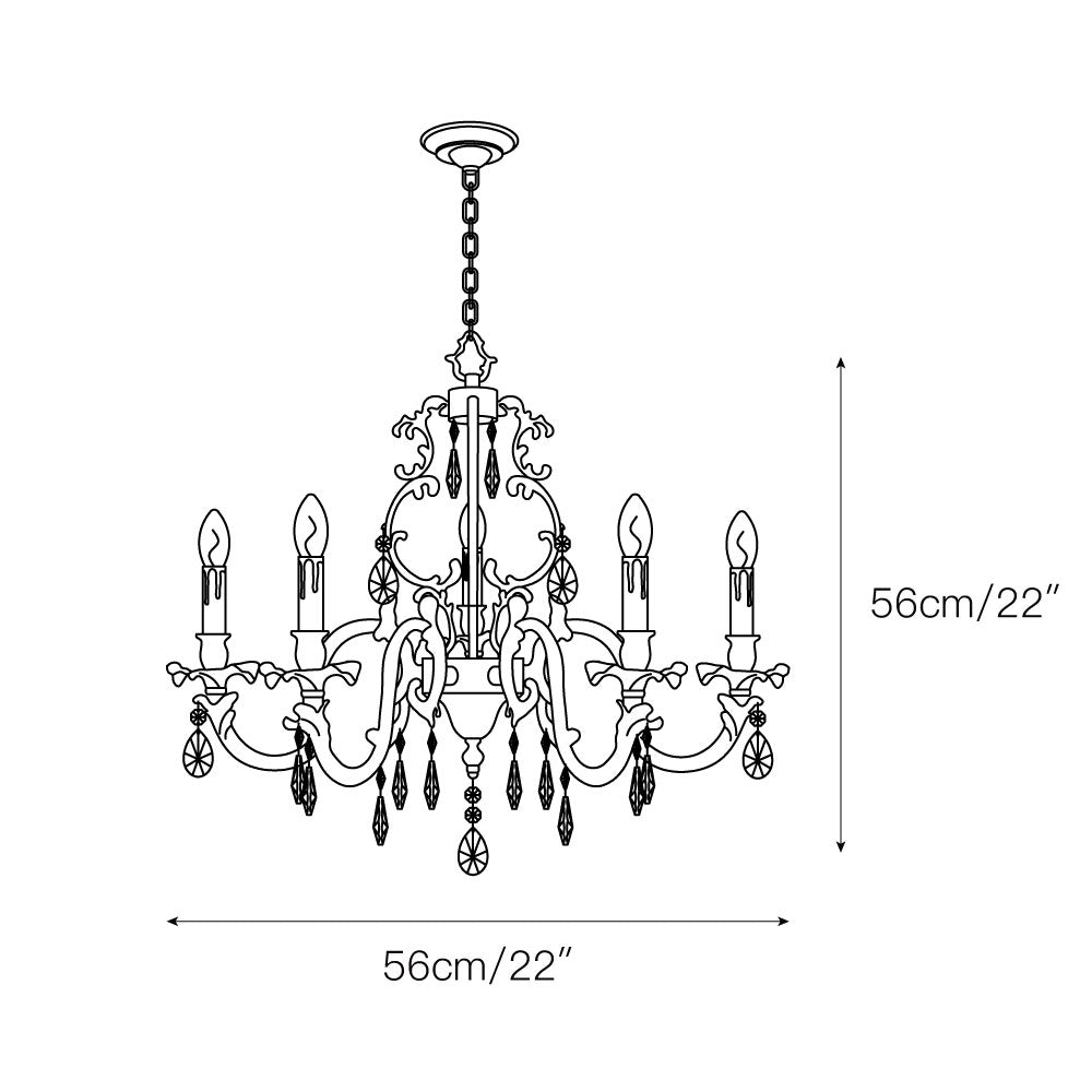 Lillianne Chandelier - view 6