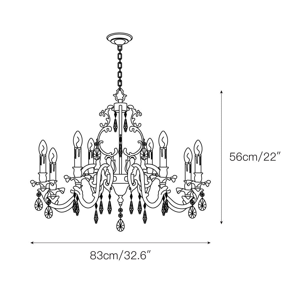 Lillianne Chandelier - view 5