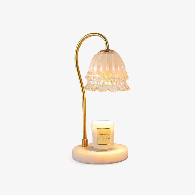Lily Marble Warmer Table Lamp - view 22