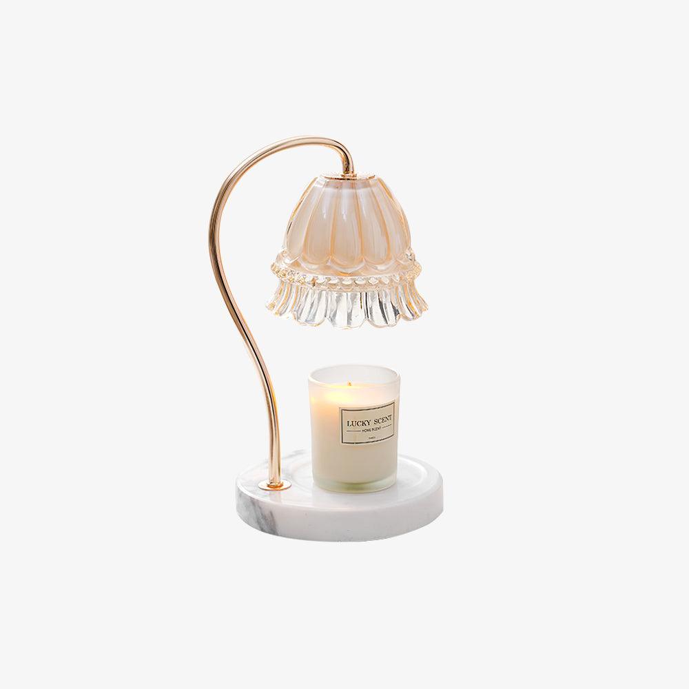 Lily Marble Warmer Table Lamp - view 4