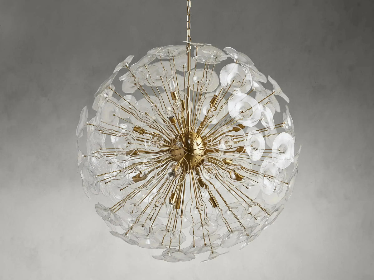 Lily Round Chandelier 8/10/19 Light
