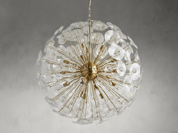 Lily Round Chandelier 8/10/19 Light