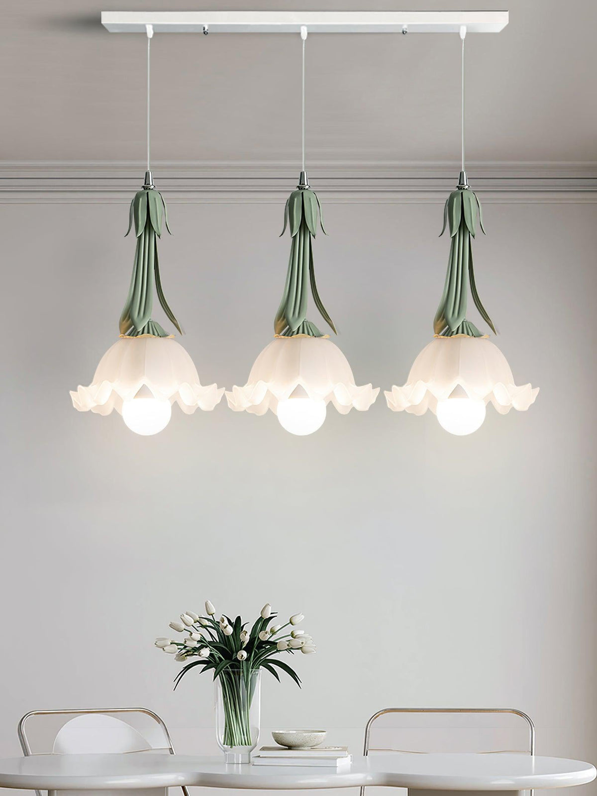 Lily of the Valley Pendant Light - view 13