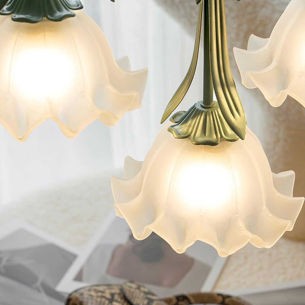 Lily of the Valley Pendant Light - view 12