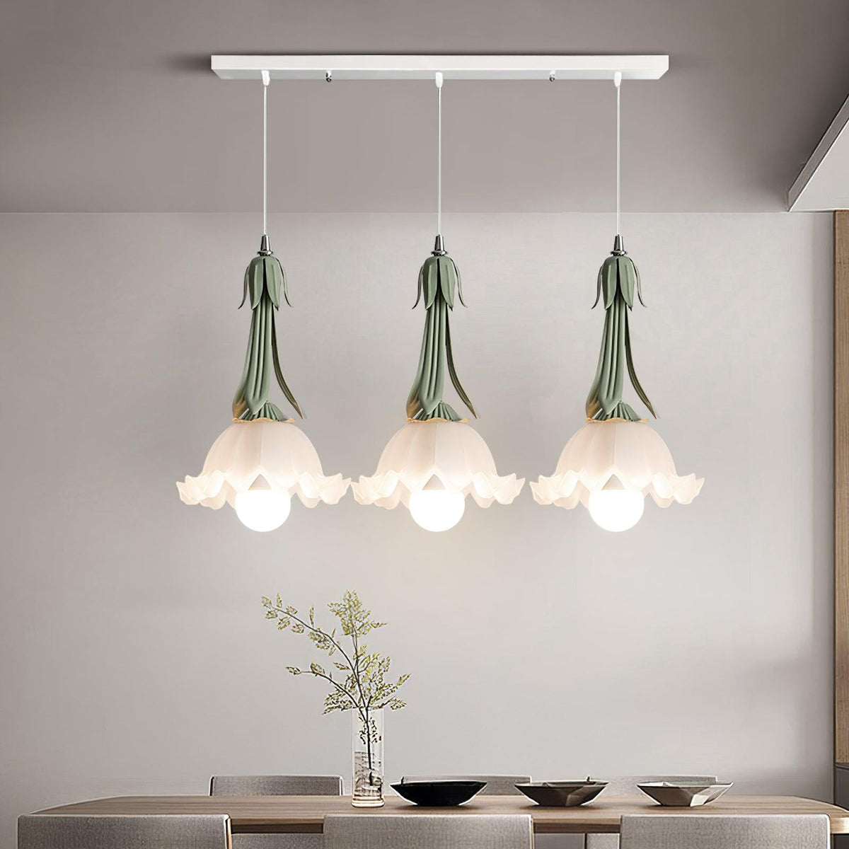 Lily of the Valley Pendant Light - view 6