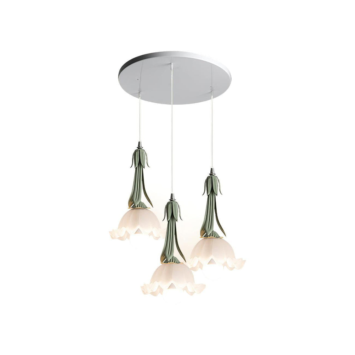 Lily of the Valley Pendant Light - view 26