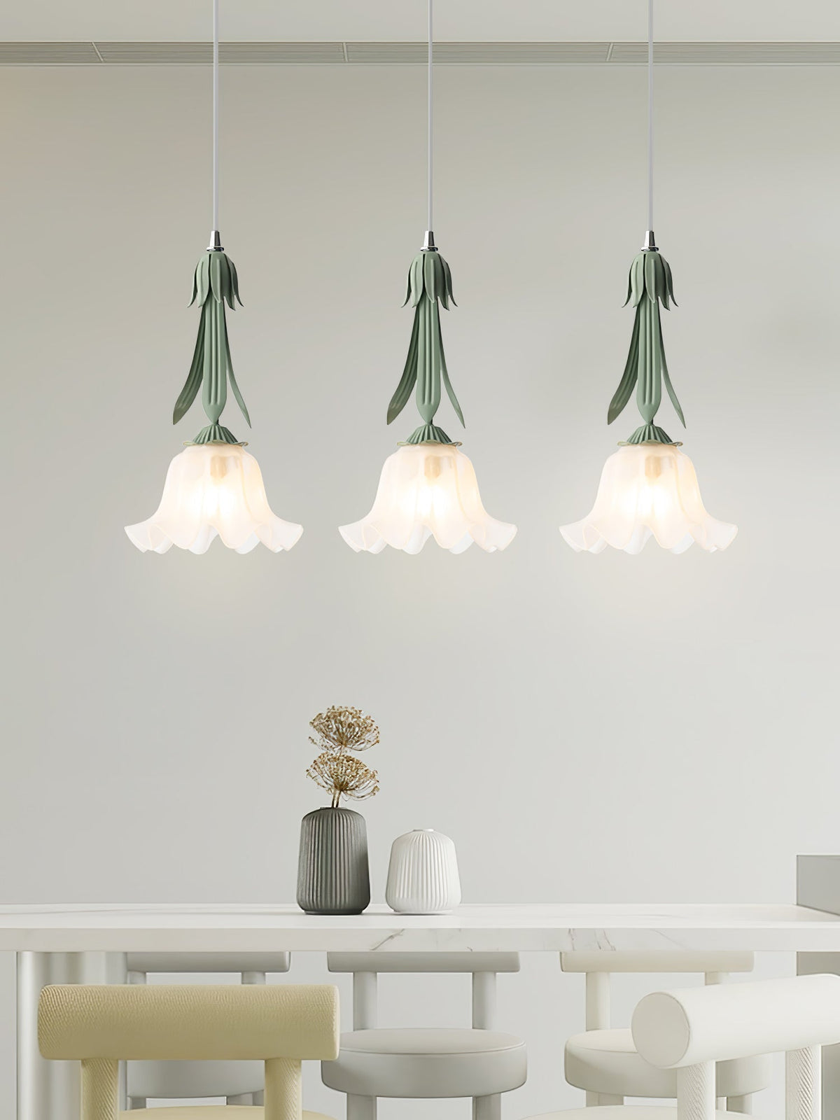 Lily of the Valley Pendant Light - view 17