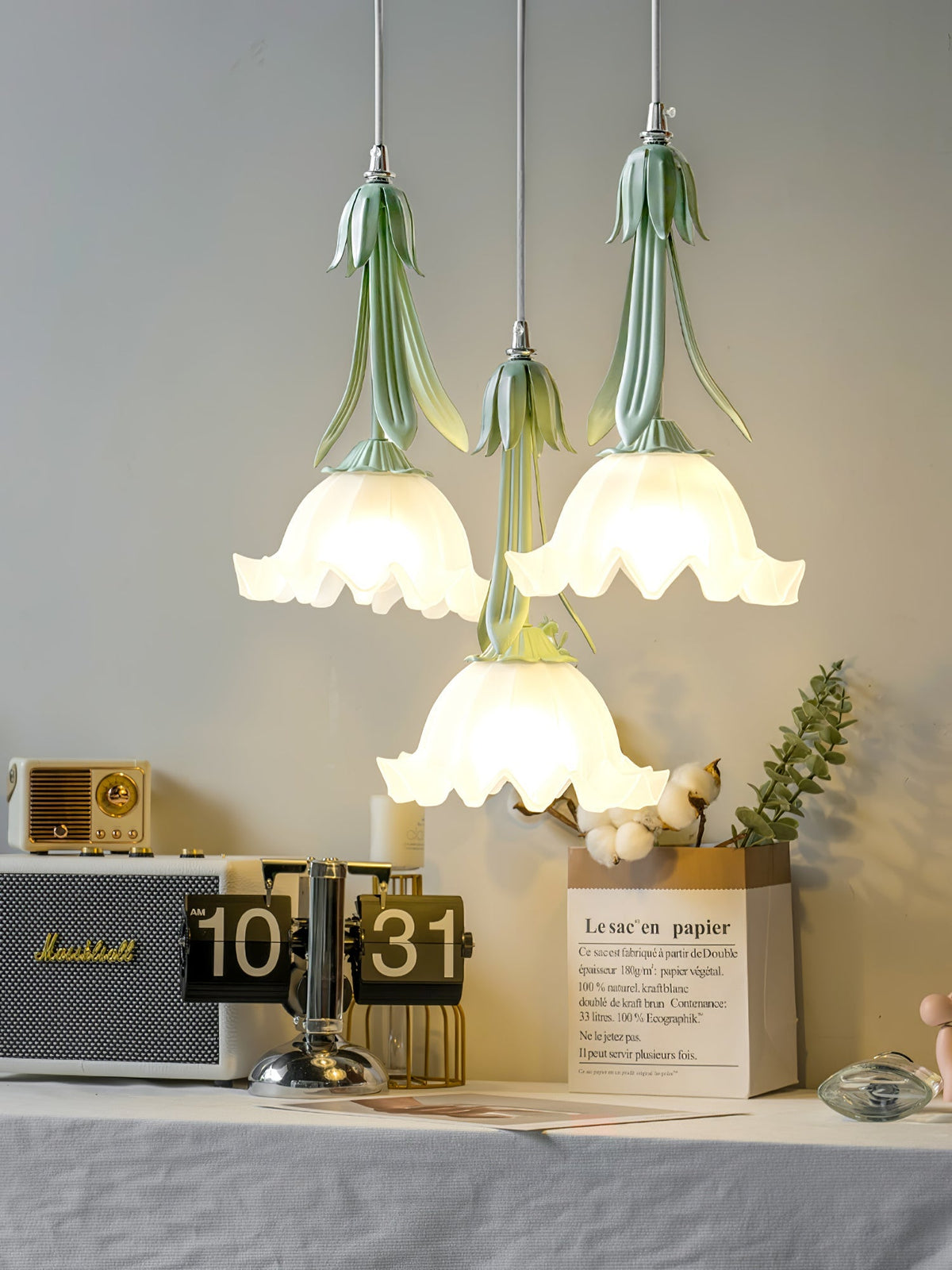 Lily of the Valley Pendant Light - view 19