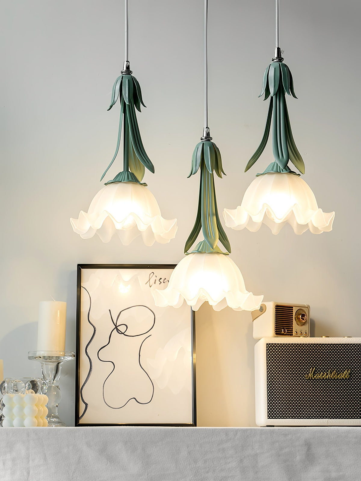 Lily of the Valley Pendant Light - view 21