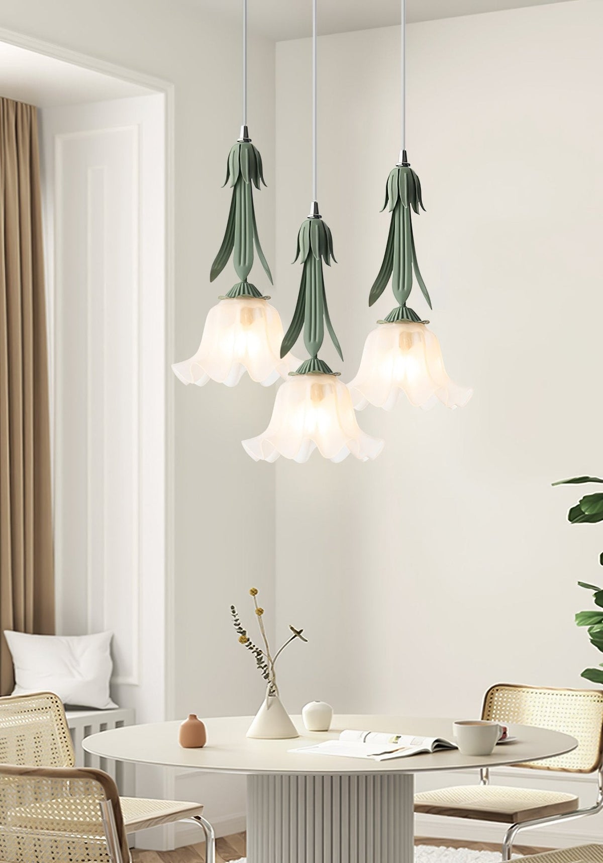Lily of the Valley Pendant Light - view 5