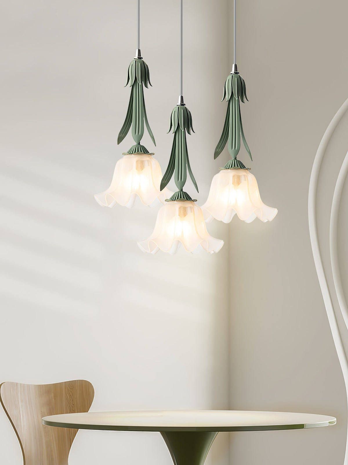 Lily of the Valley Pendant Light - view 24