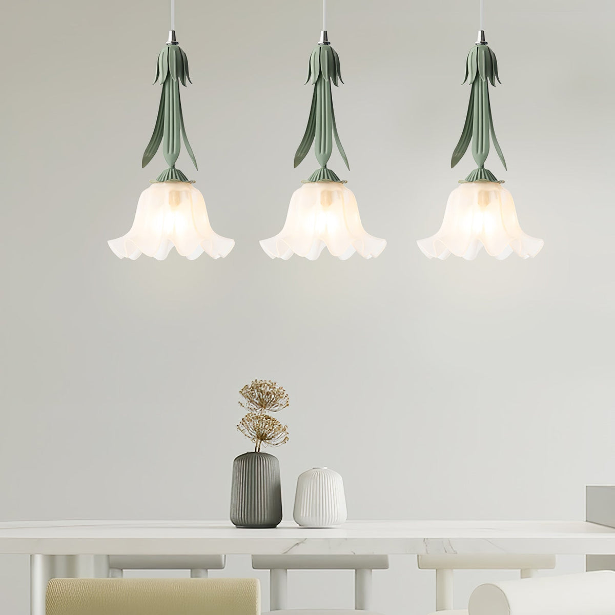 Lily of the Valley Pendant Light - view 2