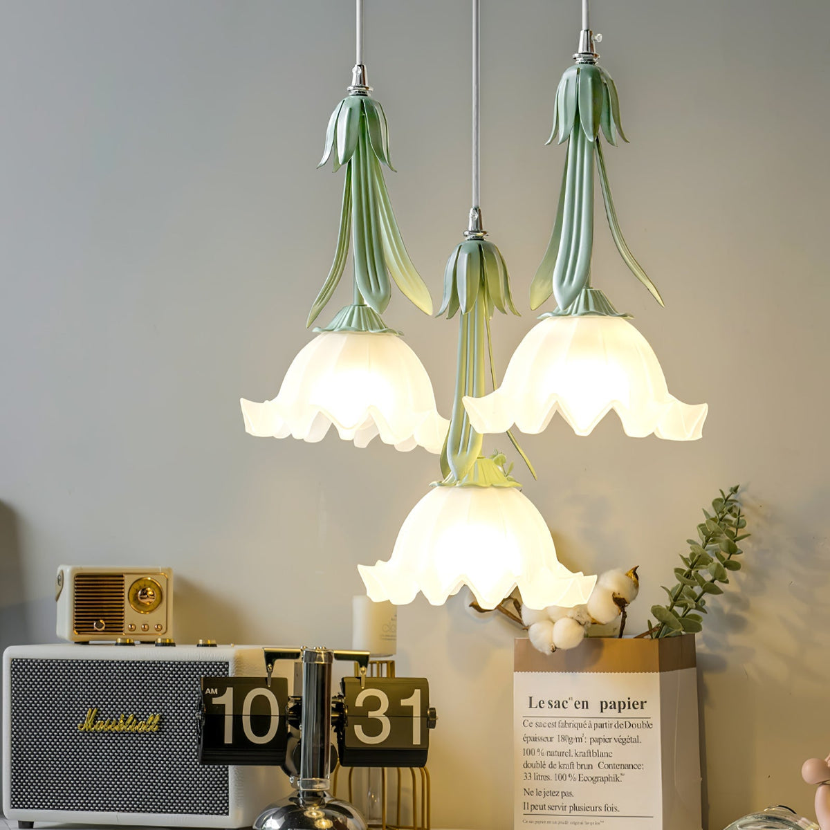 Lily of the Valley Pendant Light - view 4