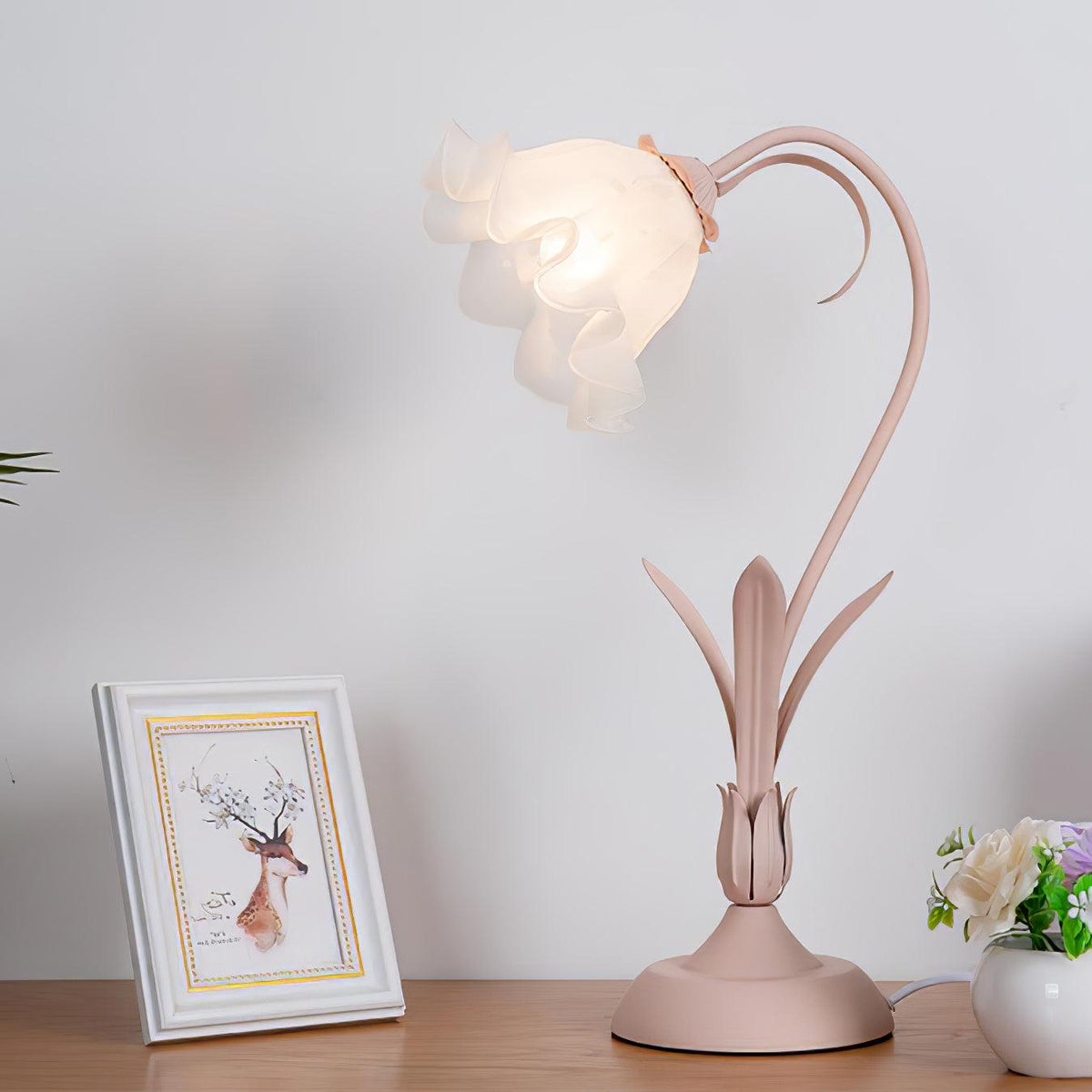 Lily of the Valley Table Lamp - view 12