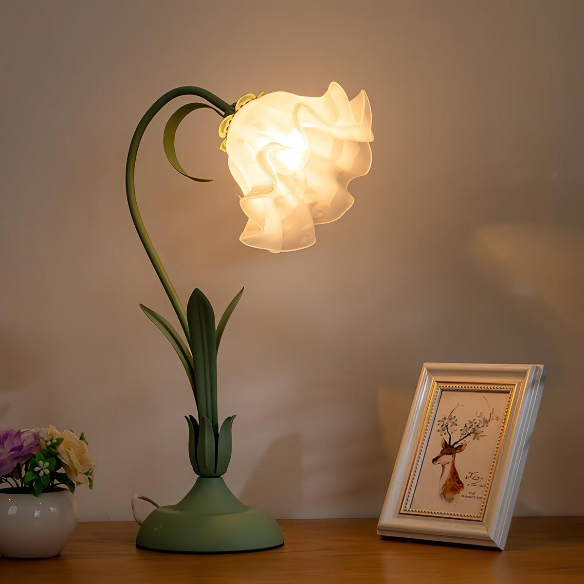 Lily of the Valley Table Lamp - view 14