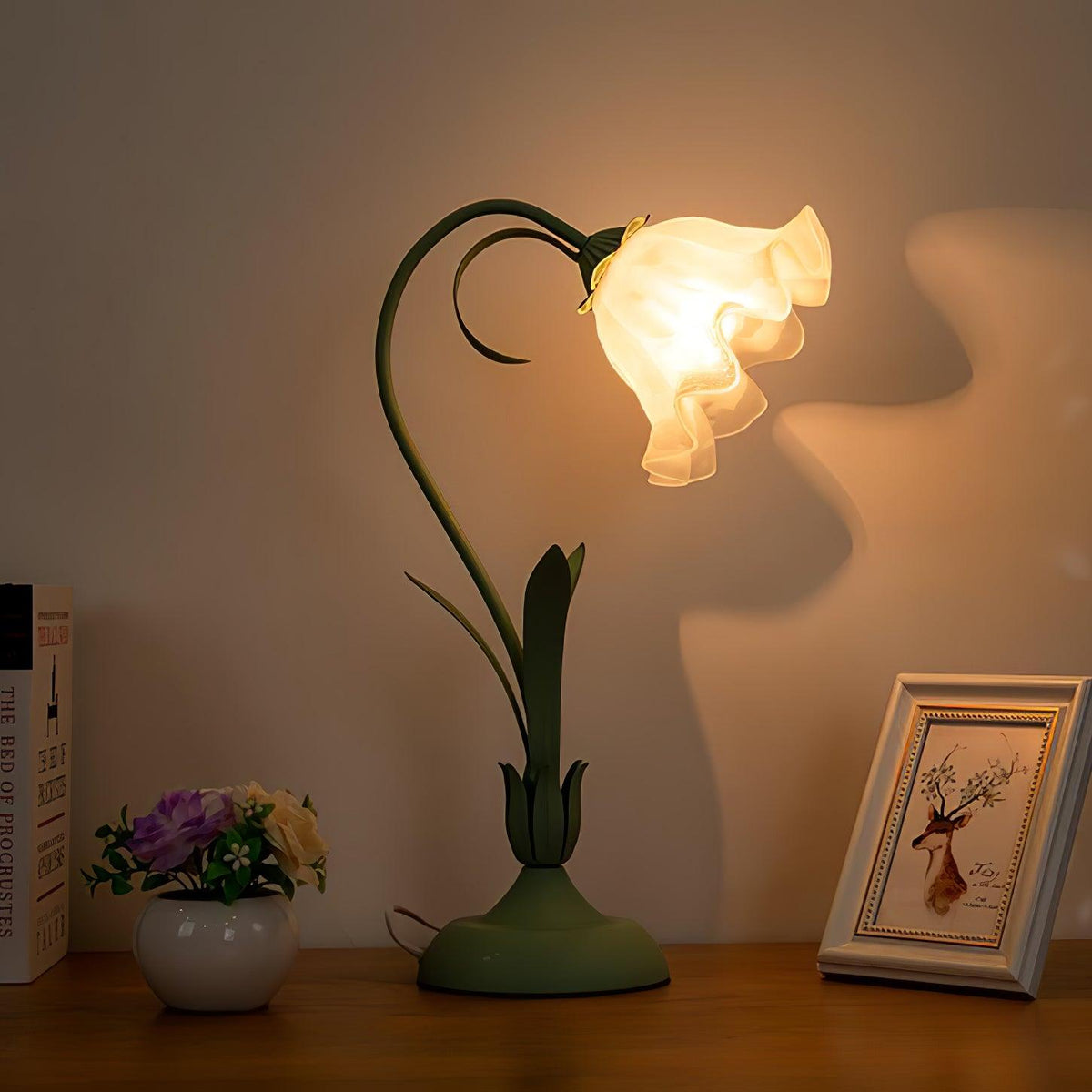 Lily of the Valley Table Lamp - view 7