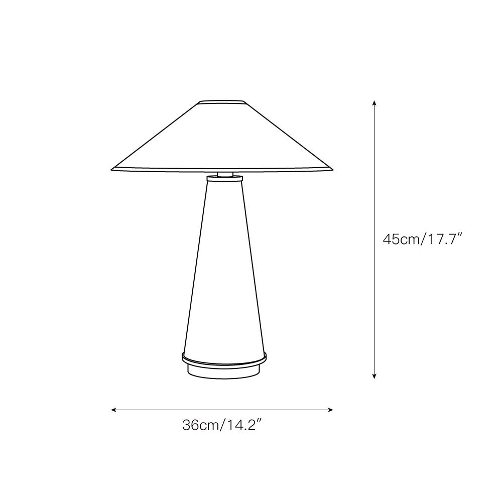 Linden Table Lamp - view 5
