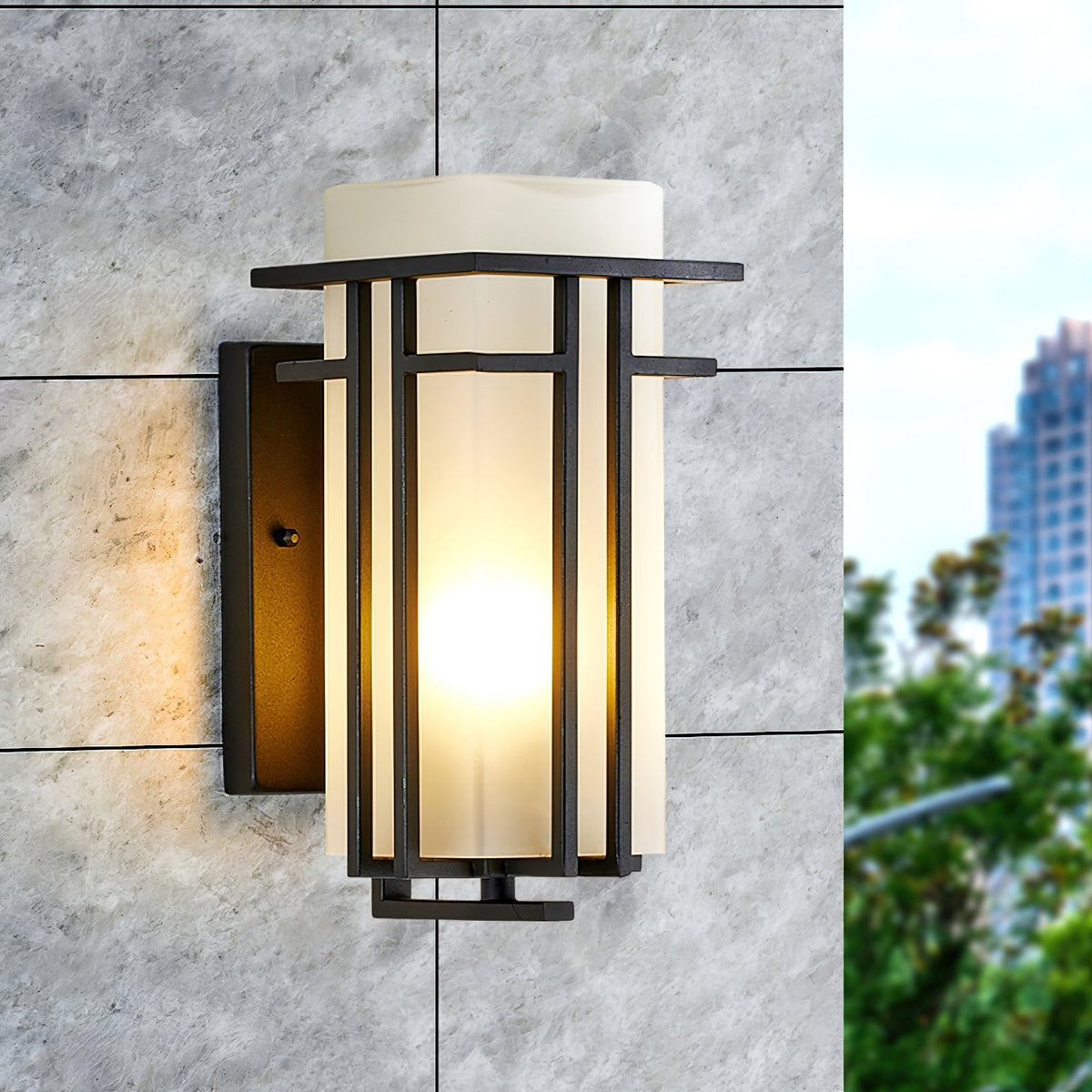 Linden Outdoor Wall Lamp - view 18
