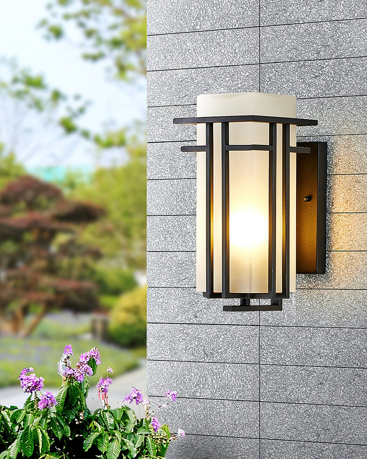 Linden Outdoor Wall Lamp - view 10