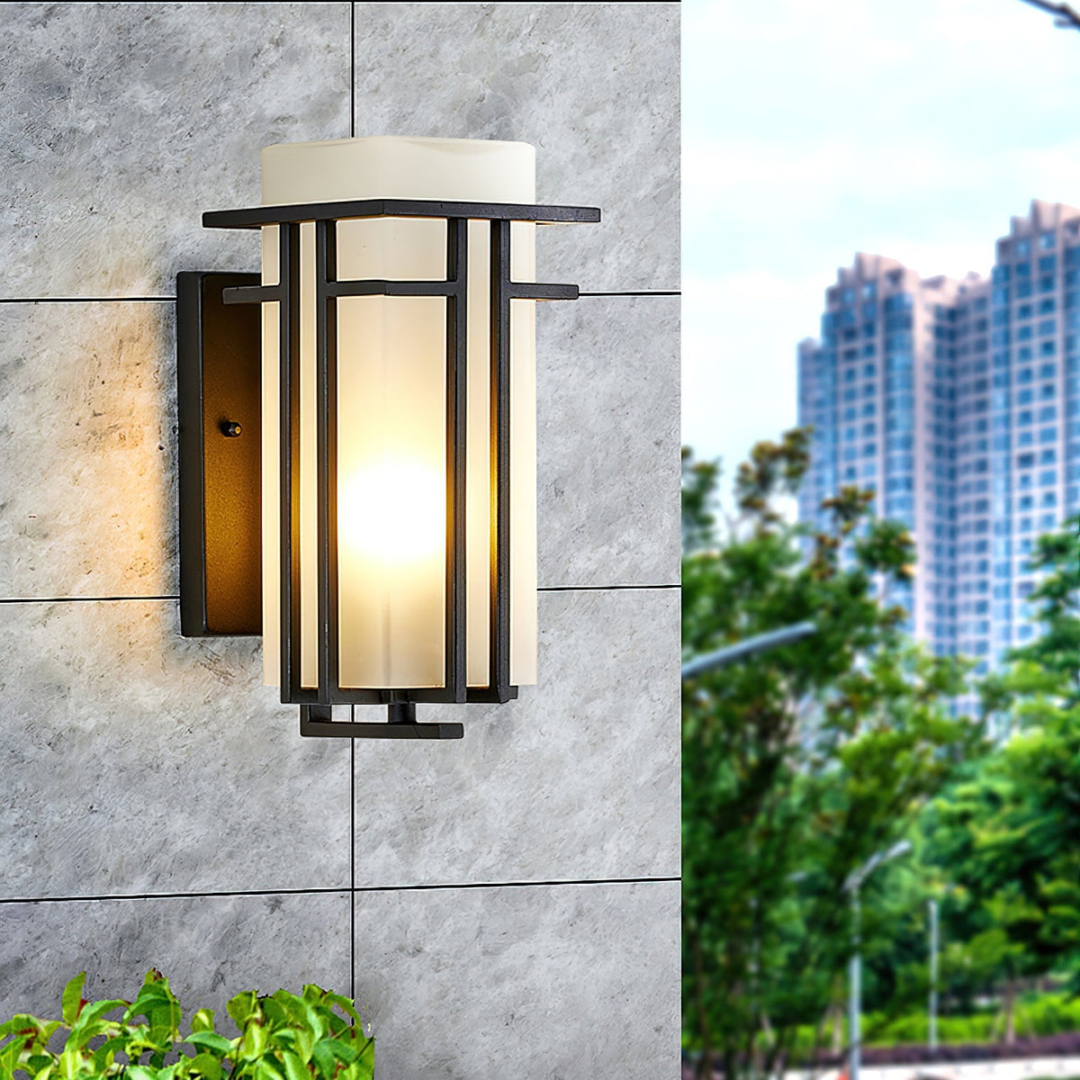 Linden Outdoor Wall Lamp - view 12