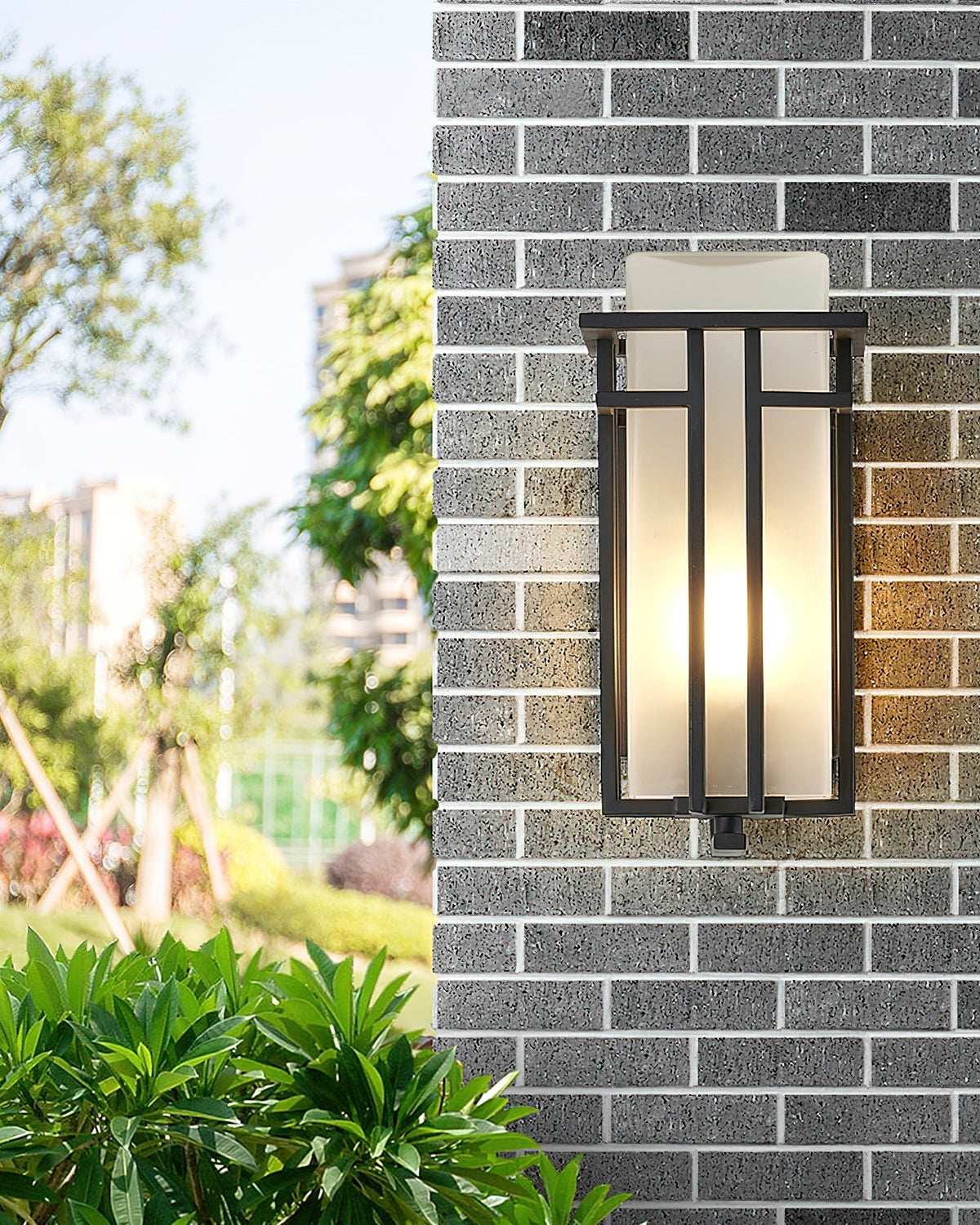 Linden Outdoor Wall Lamp - view 6